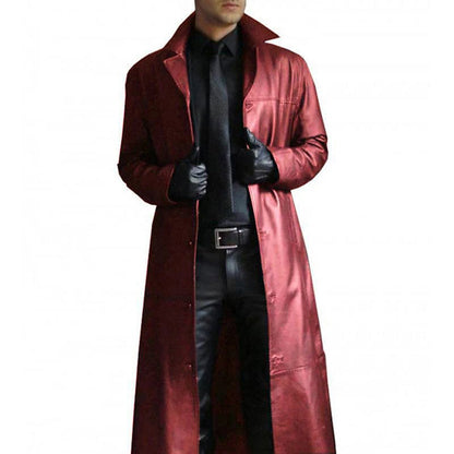 Shop Velvia | Premium Men’s Leather Coat Elegant & Timeless