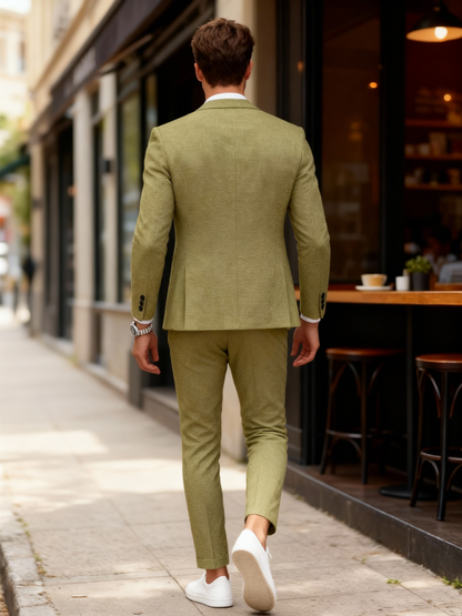 Shop Velviastylish two-piece men's suit