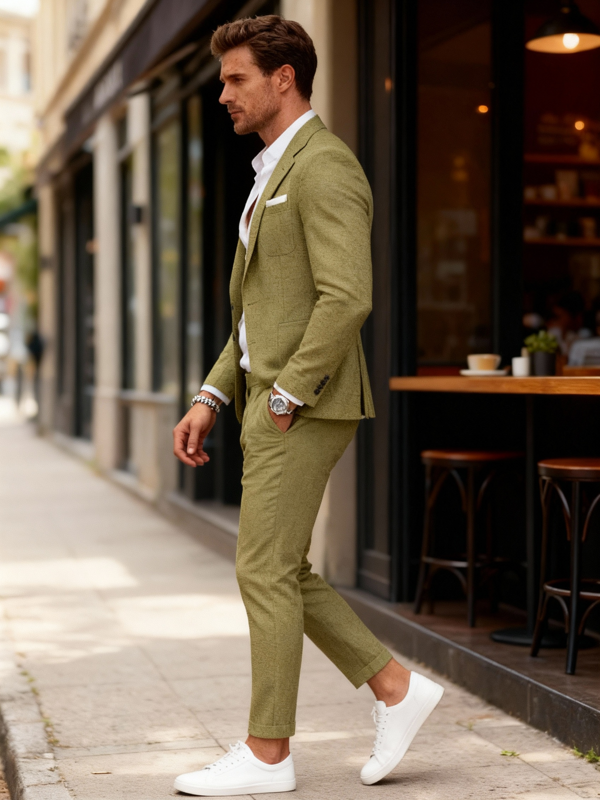Shop Velvia | stylish two-piece men's suit