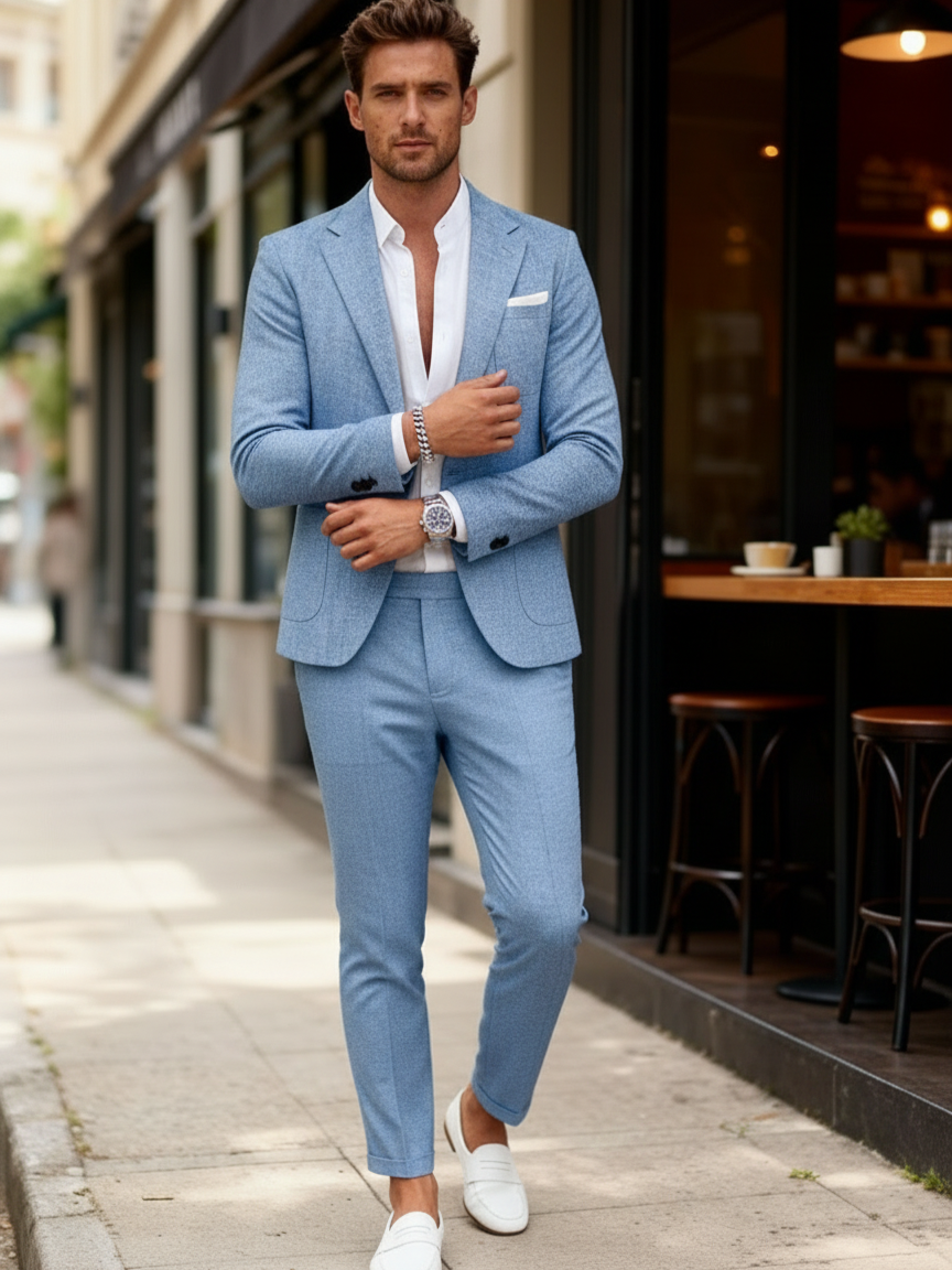 Shop Velvia | stylish two-piece men's suit
