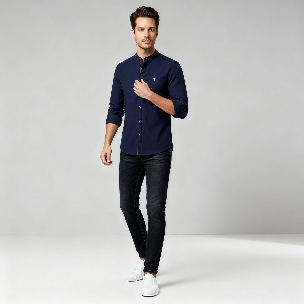 Traditional Premium Comfort Traditional Shirt Men | Shop Velvia