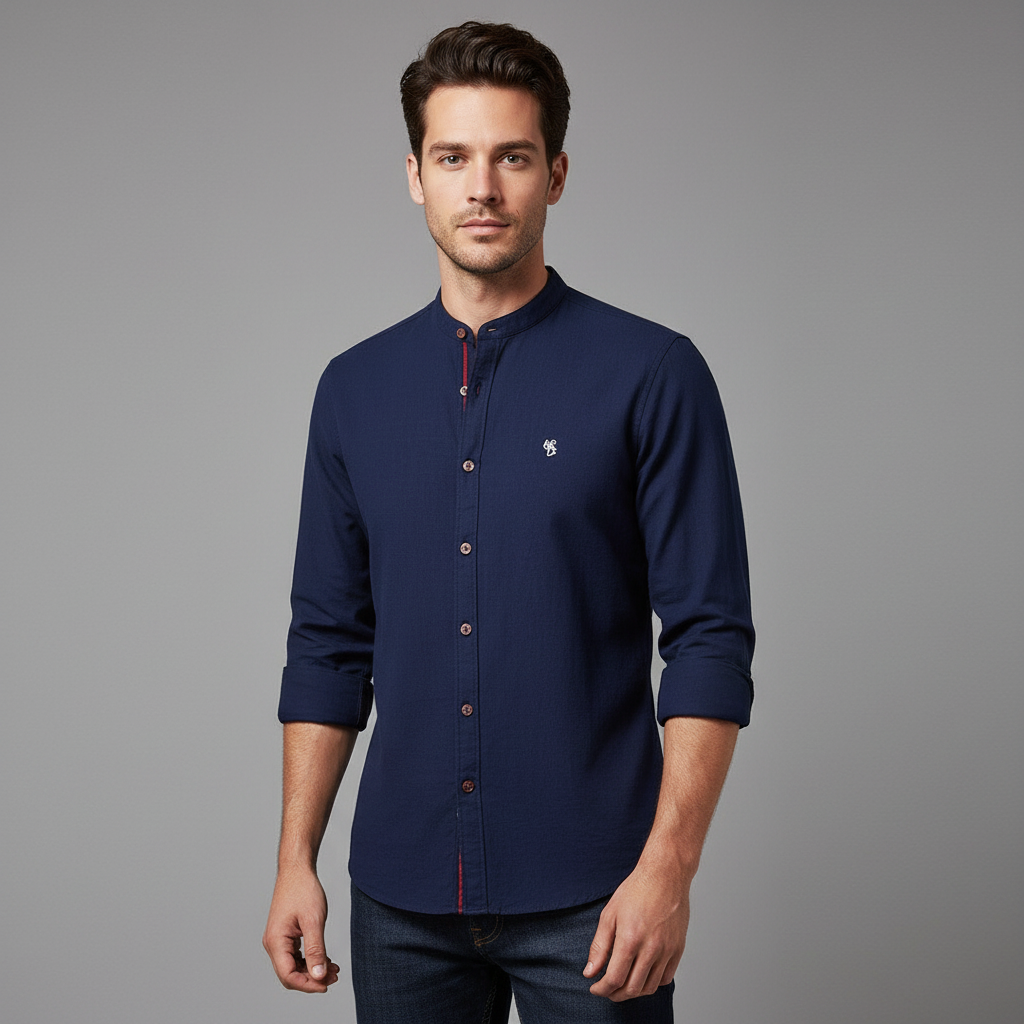 Traditional Premium Comfort Traditional Shirt Men | Shop Velvia