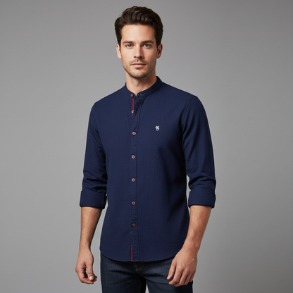 Traditional Premium Comfort Traditional Shirt Men | Shop Velvia