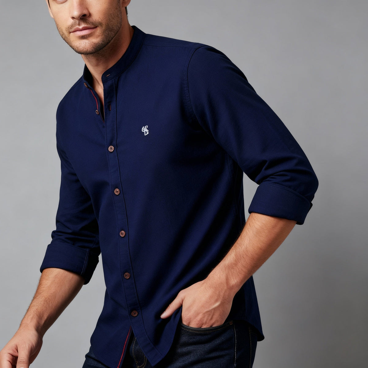 Traditional Premium Comfort Traditional Shirt Men | Shop Velvia