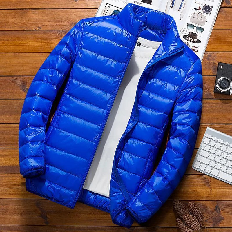 Shop Velvia | Quilted jacket with hood for winter