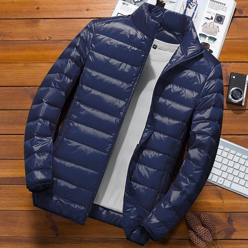 Shop Velvia | Quilted jacket with hood for winter