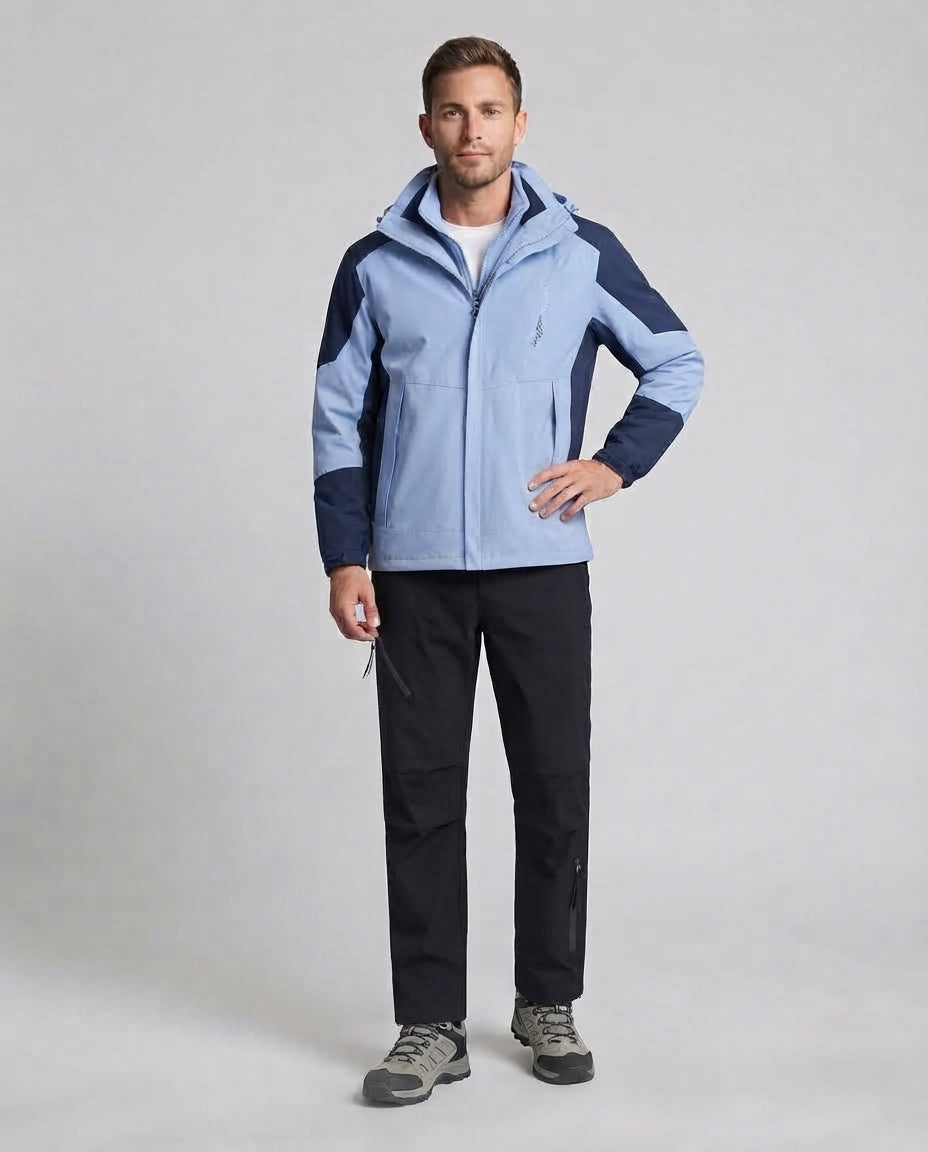 Men's Multifunctional Rain Jacket Shop Velvia