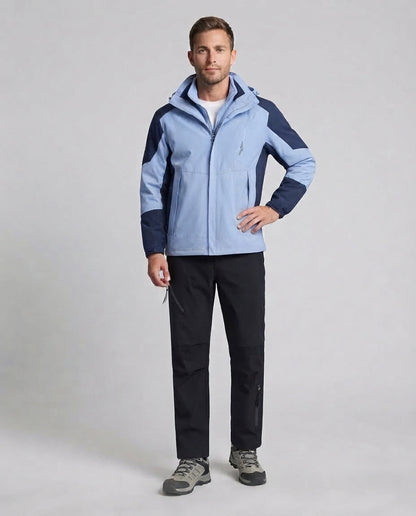 Men's Multifunctional Rain Jacket Shop Velvia