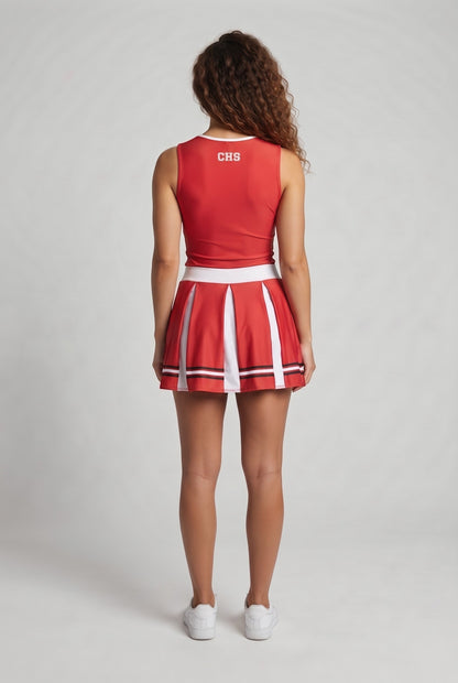 Women Cheerleader Costume with sporty accents Shop Velvia
