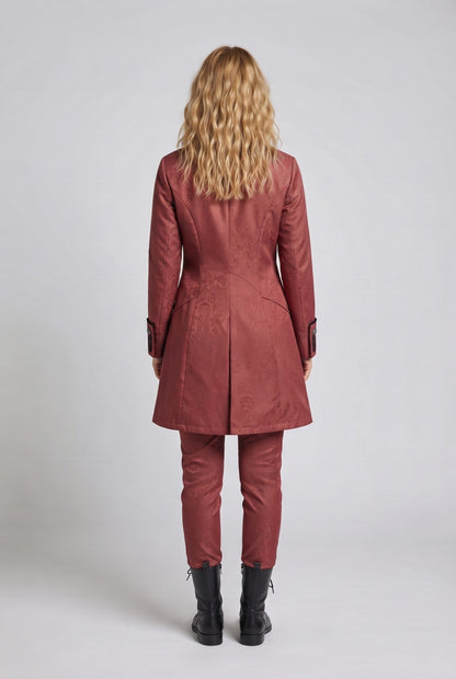 Women's stylish, elegant vest with luxurious embellishments and asymmetric cut Shop Velvia