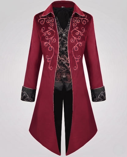 Women elegant tailcoat with elaborate embellishments and noble accents Shop Velvia