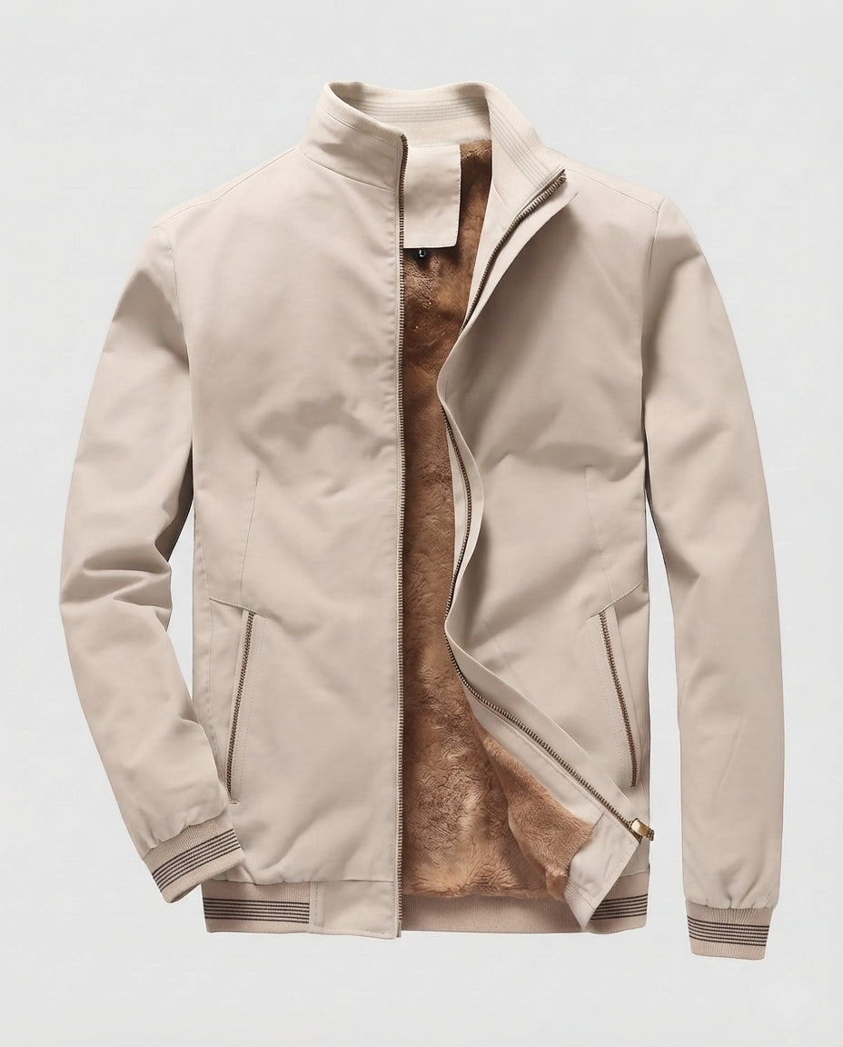 Men's transitional jacket with cozy lining Shop Velvia