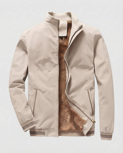 Men's transitional jacket with cozy lining Shop Velvia