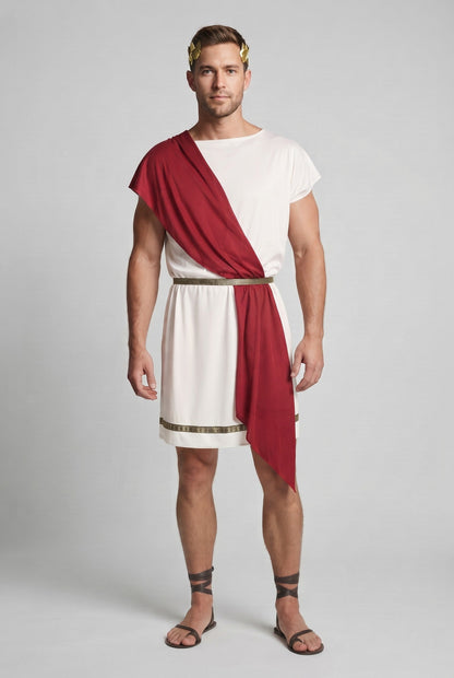 Men's Antique Gladiator Costume Shop Velvia