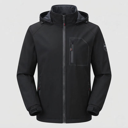 Men's Sporty Outdoor Jacket with Hood Shop Velvia