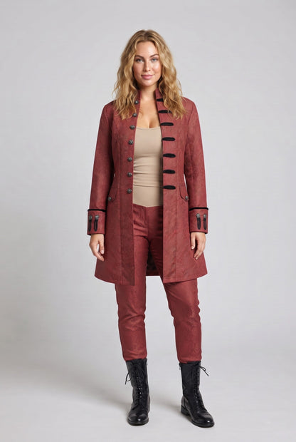 Women's stylish, elegant vest with luxurious embellishments and asymmetric cut Shop Velvia
