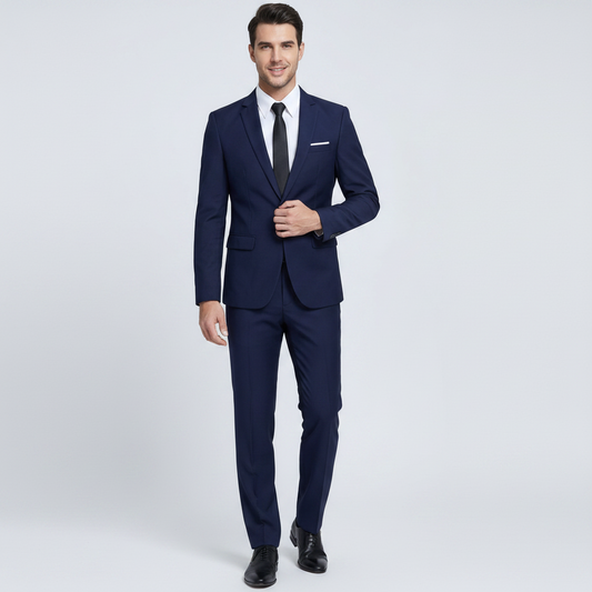 Elegant Men's Suit Comfort