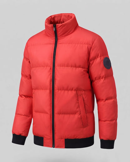 Men's Insulated Down Jacket Shop Velvia
