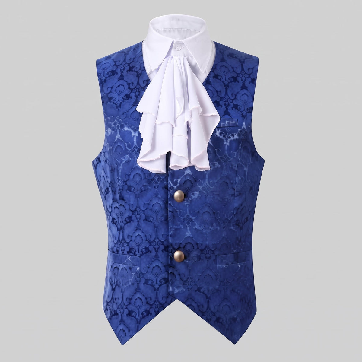 Women's elegant satin vest with ruffle details Shop Velvia