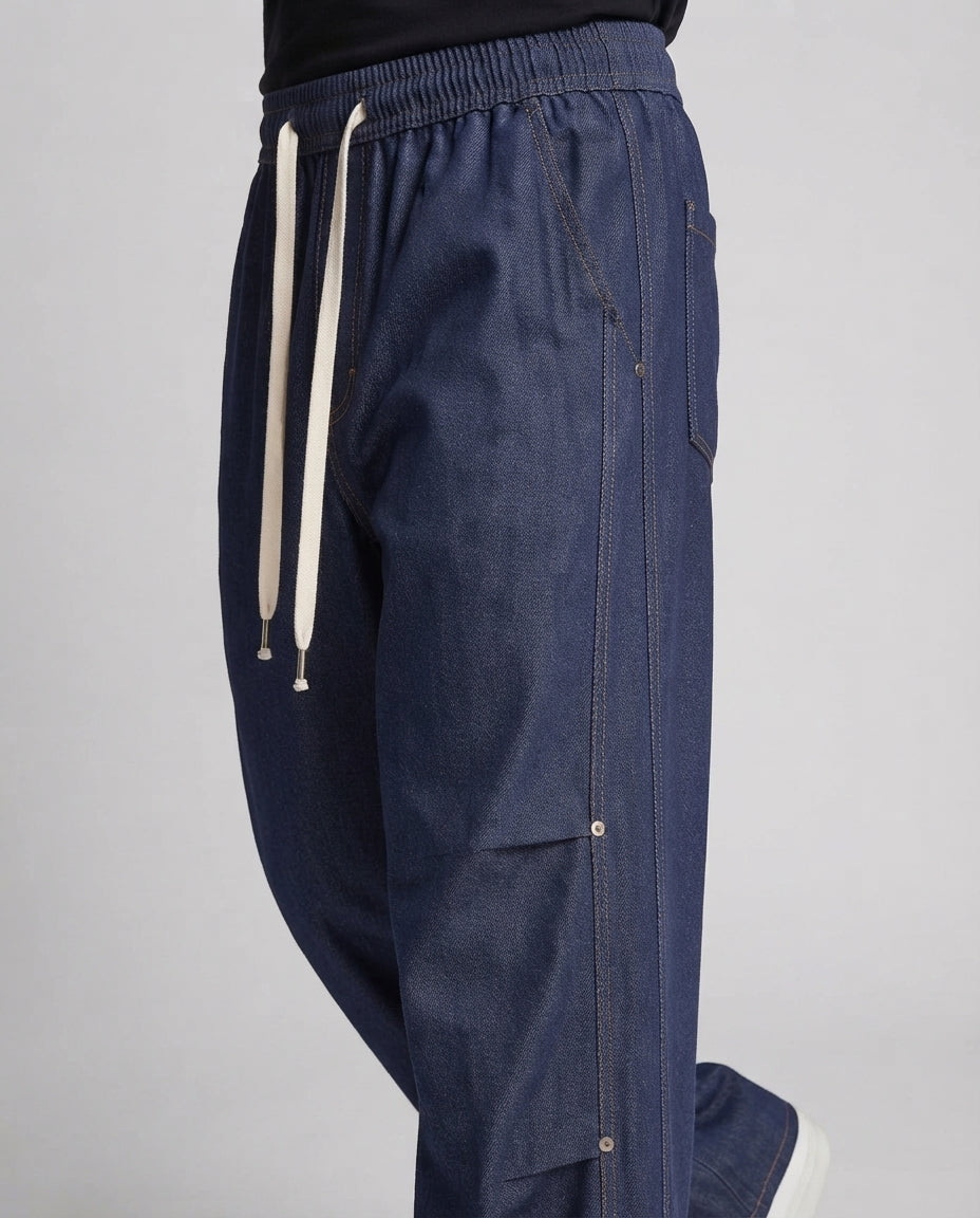 Men's Extra Wide Baggy Cargo Jogging Pants Shop Velvia