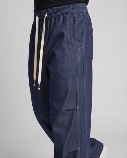 Men's Extra Wide Baggy Cargo Jogging Pants Shop Velvia