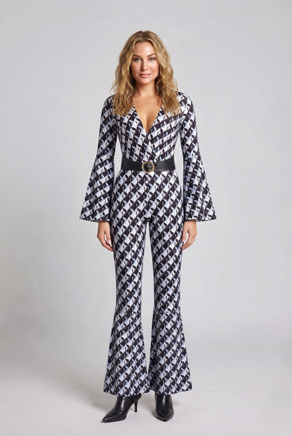 Women's Designer Jumpsuit with Wide Sleeve Shop Velvia