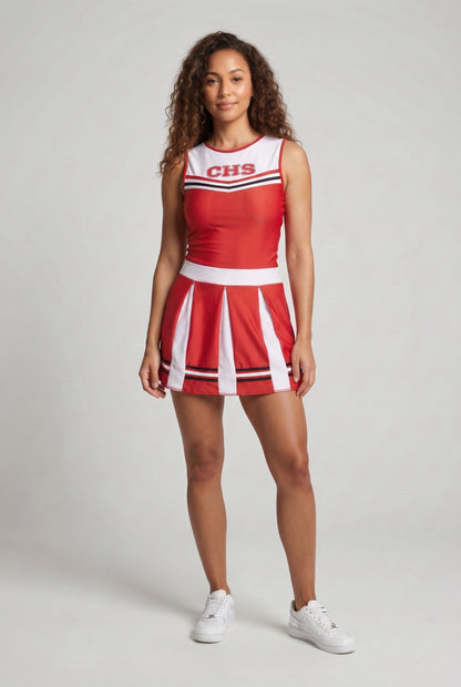 Women Cheerleader Costume with sporty accents Shop Velvia