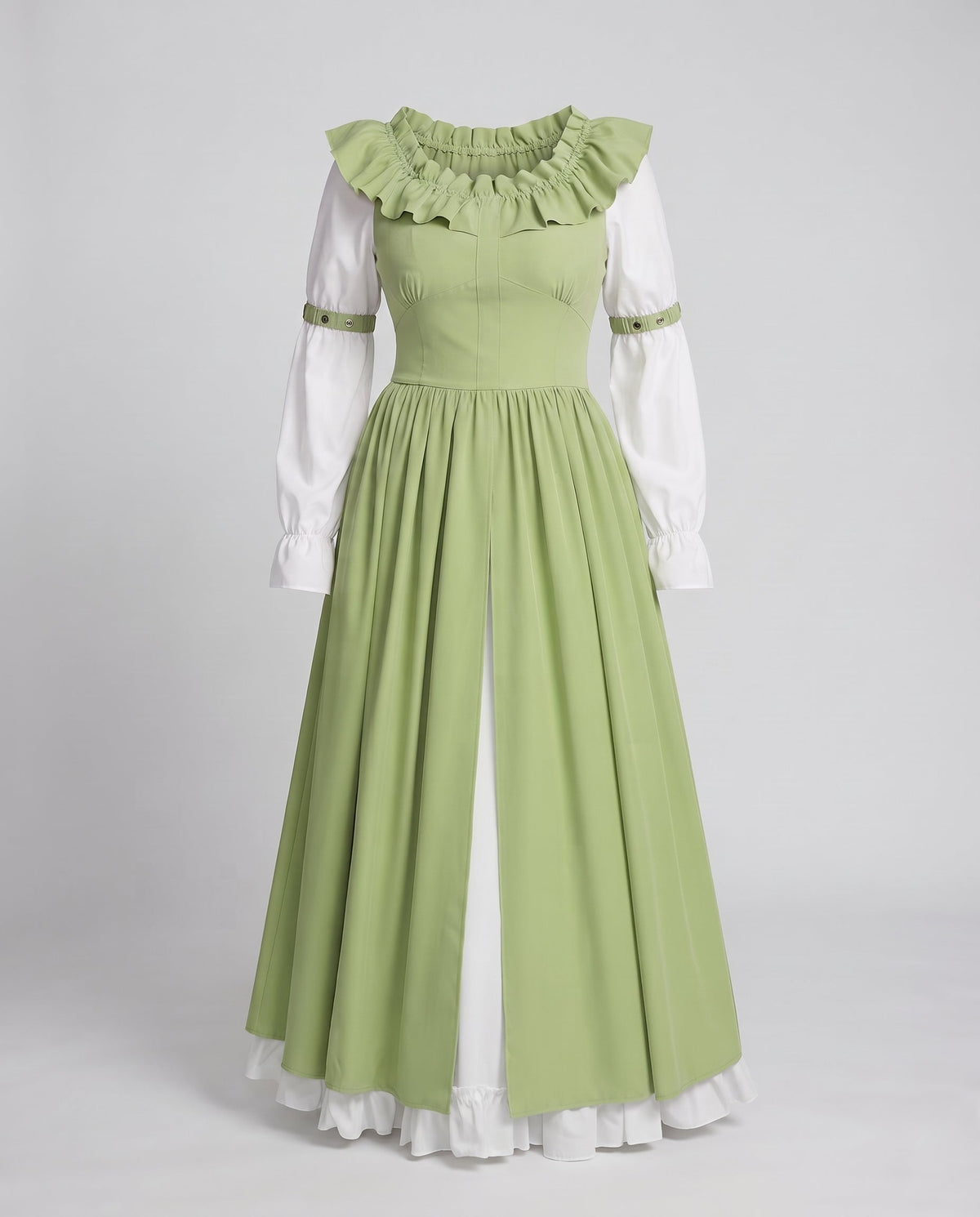 Women Vintage Maxi Dress Shop Velvia
