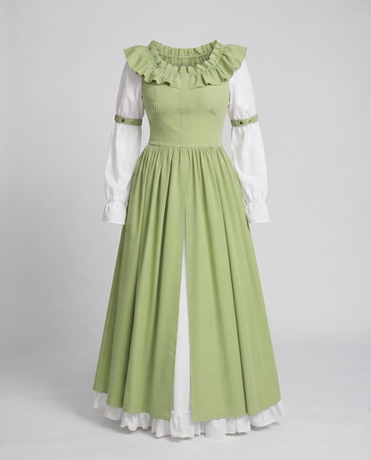 Women Vintage Maxi Dress Shop Velvia
