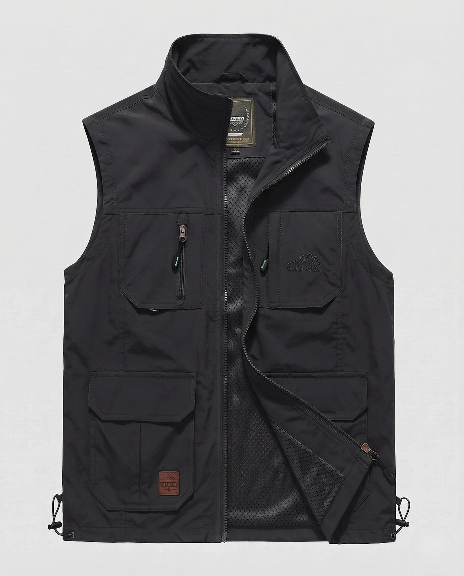 Men's Multifunctional Outdoor Vest Shop Velvia 1787797606