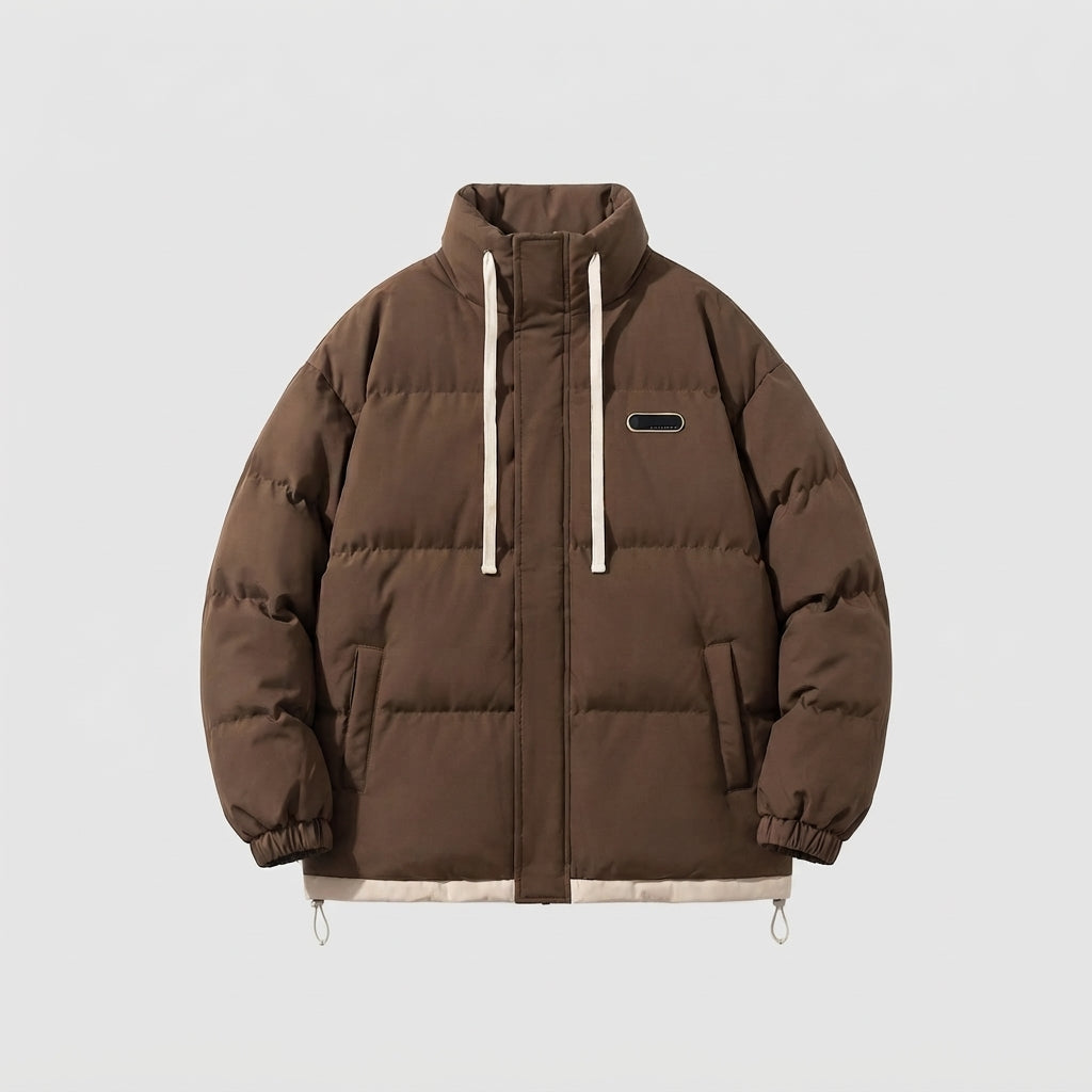 Men's stylish and warm down jacket Shop Velvia