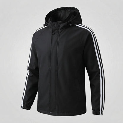 Men's Sporty Functional Jacket with Hood Shop Velvia