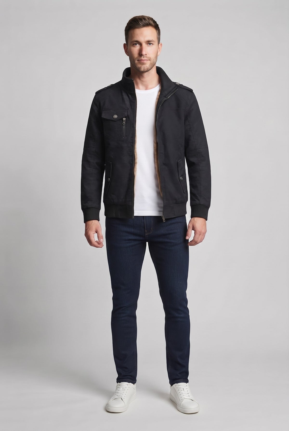 Men's Fashion Transitional Jacket Shop Velvia