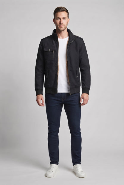 Men's Fashion Transitional Jacket Shop Velvia