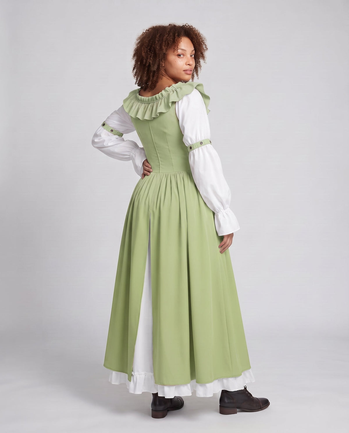 Women Vintage Maxi Dress Shop Velvia
