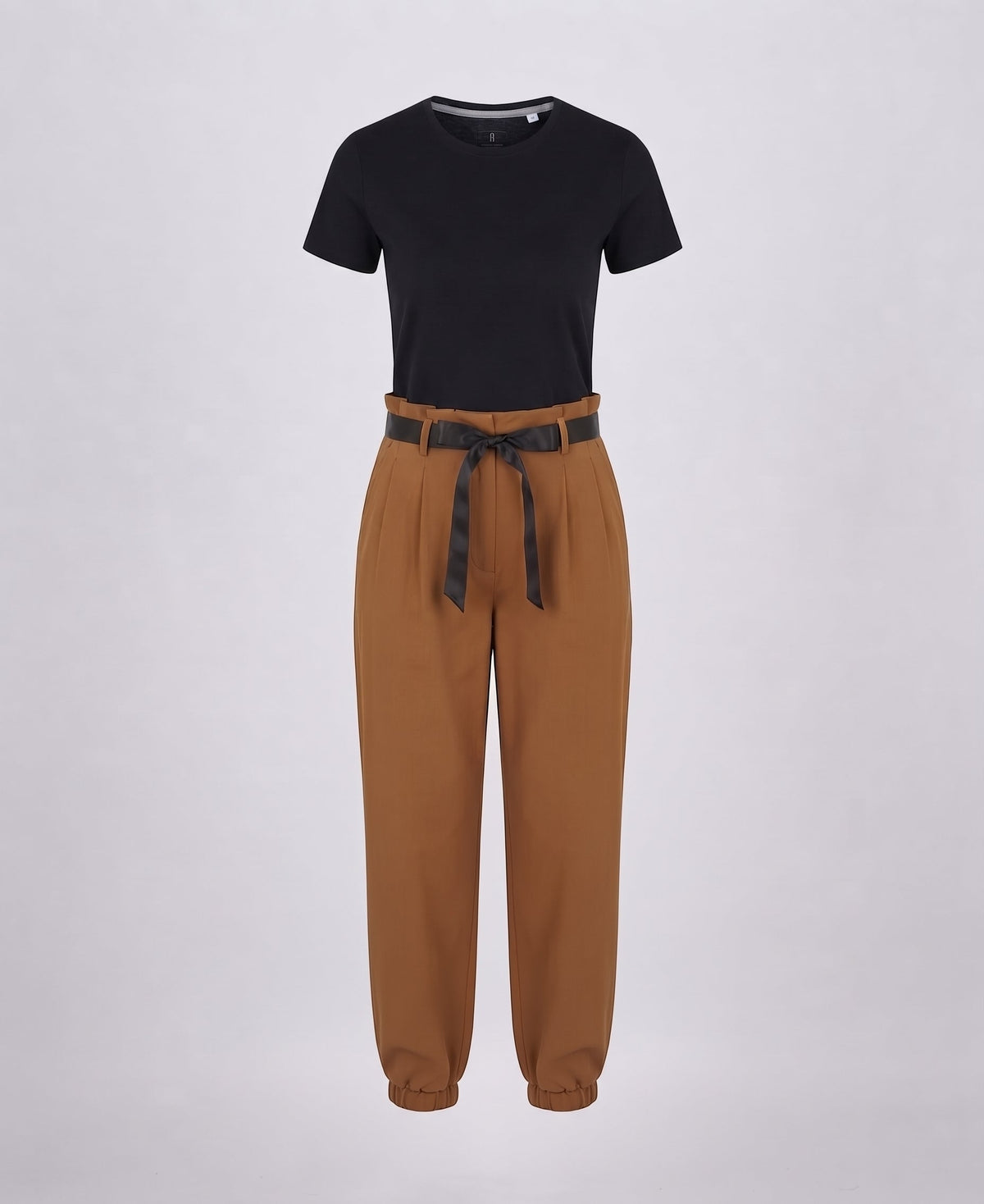 Women's Fashion Statement Jumpsuit with Wide Legs and Drawstring Shop Velvia
