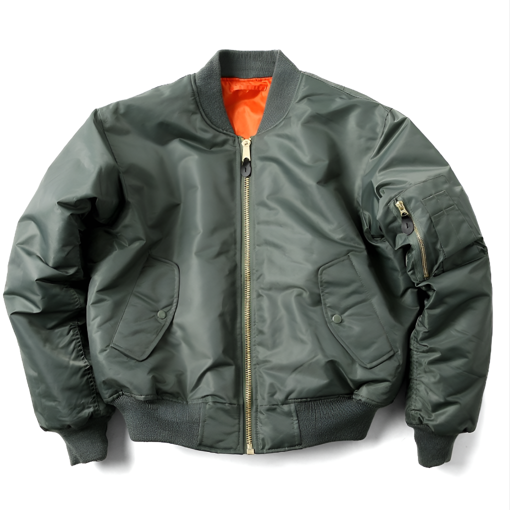 Shop Velvia | Unisex classic bomber jacket for women