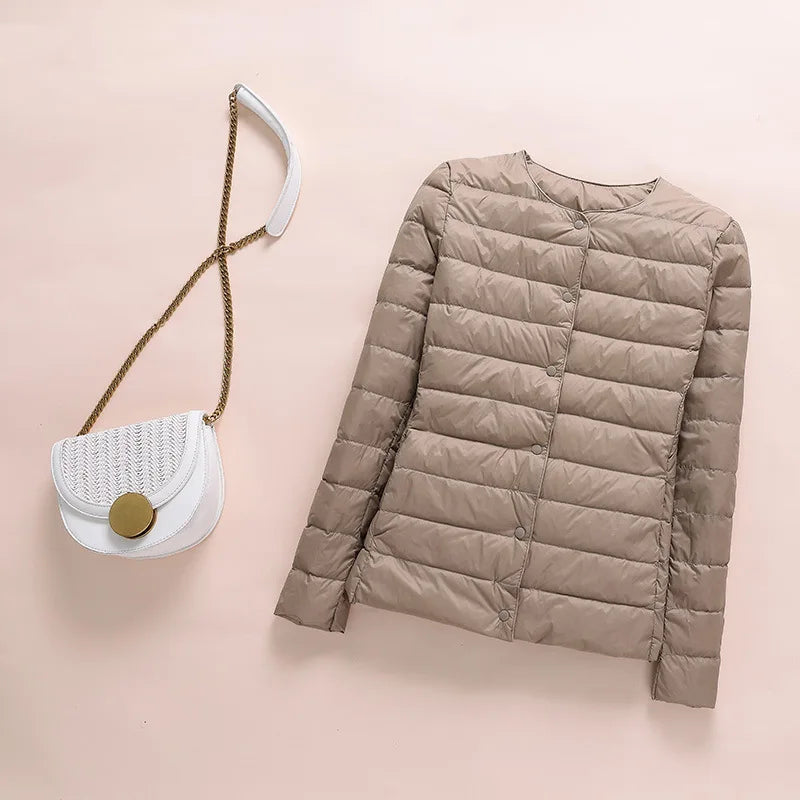 Shop Velvia | Ultralight Down Jacket for Women