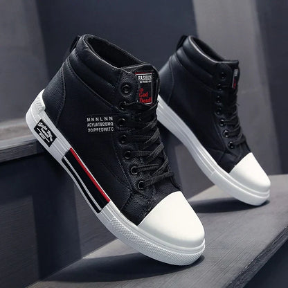 High Top Fashion Sneakers for Men Shop Velvia