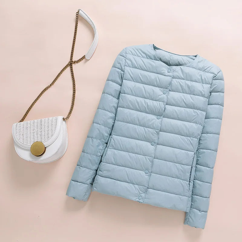 Shop Velvia | Ultralight Down Jacket for Women