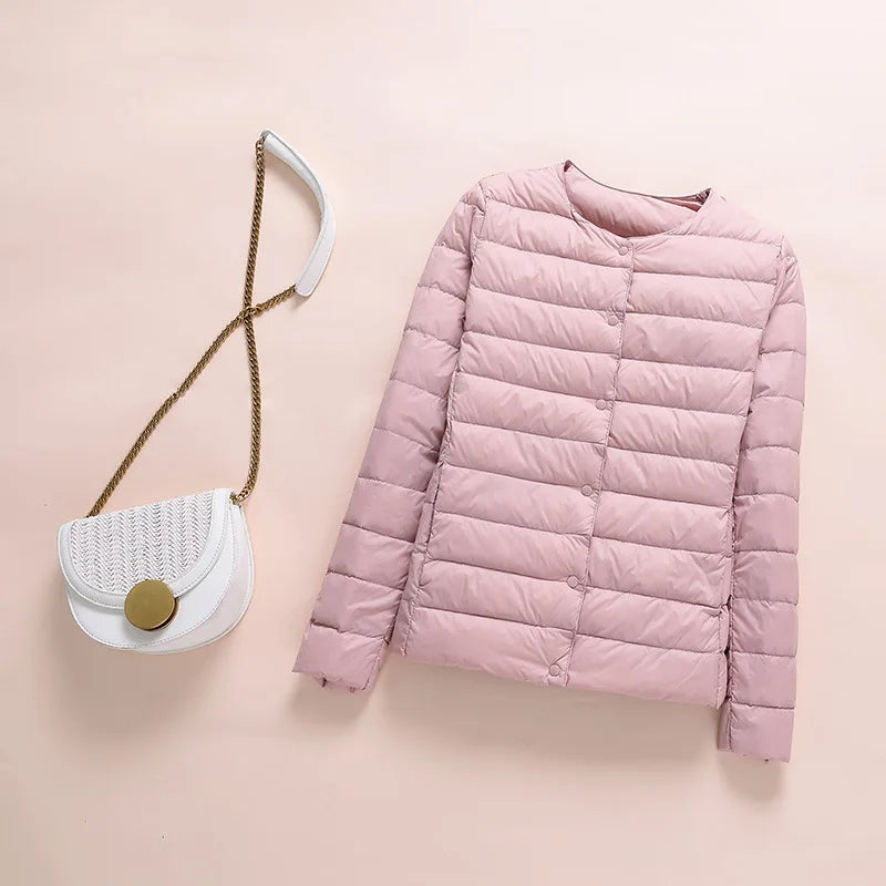 Shop Velvia | Ultralight Down Jacket for Women
