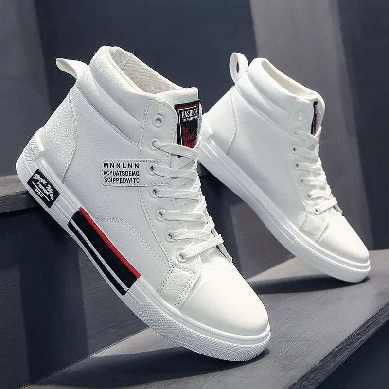 High Top Fashion Sneakers for Men Shop Velvia
