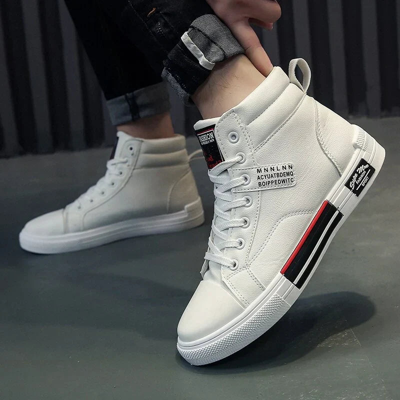 High Top Fashion Sneakers for Men Shop Velvia