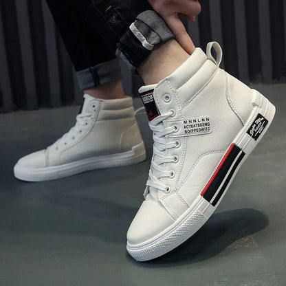 High Top Fashion Sneakers for Men Shop Velvia