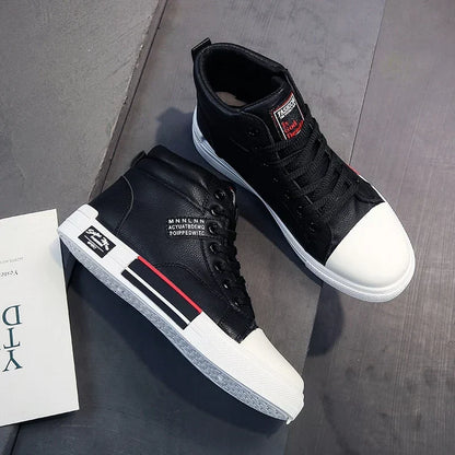 High Top Fashion Sneakers for Men Shop Velvia