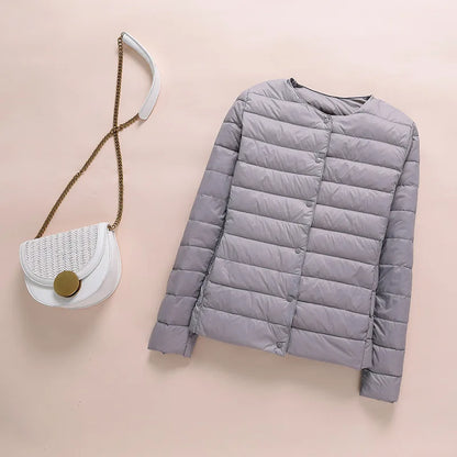 Shop Velvia | Ultralight Down Jacket for Women