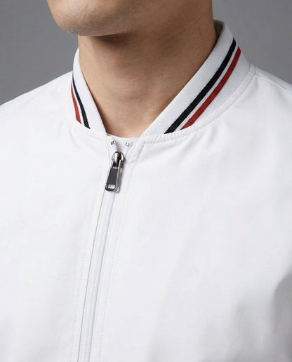 Shop Velvia | Men's Casual Transitional Jacket with Water-Repellent Surface & Stand-Up Collar Shop Velvia