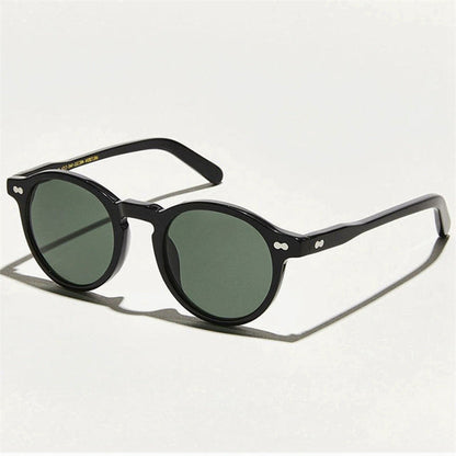 Shop Velvia | Round Sunglasses For Men Vintage & Stylish