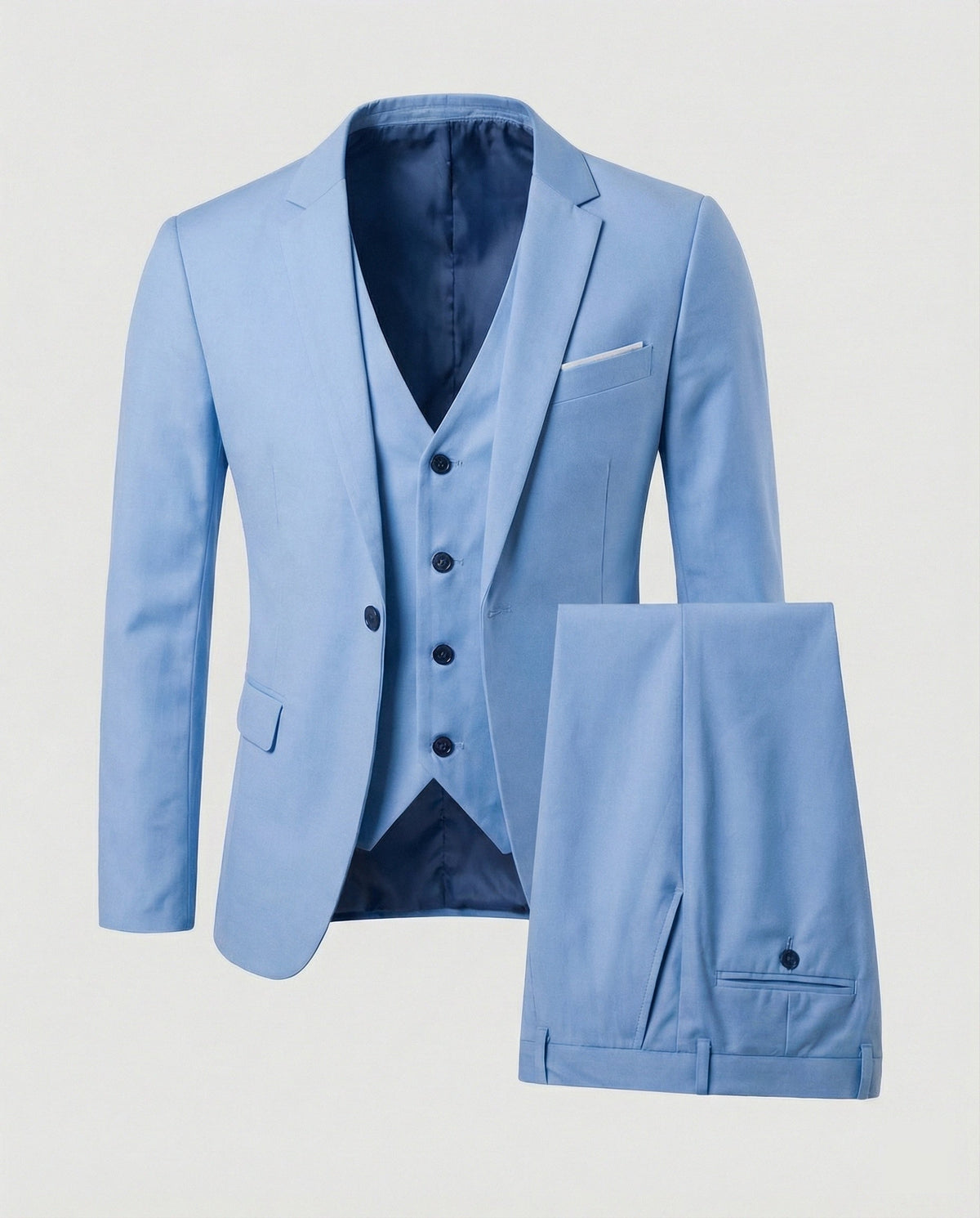 Elegant men's suit High quality