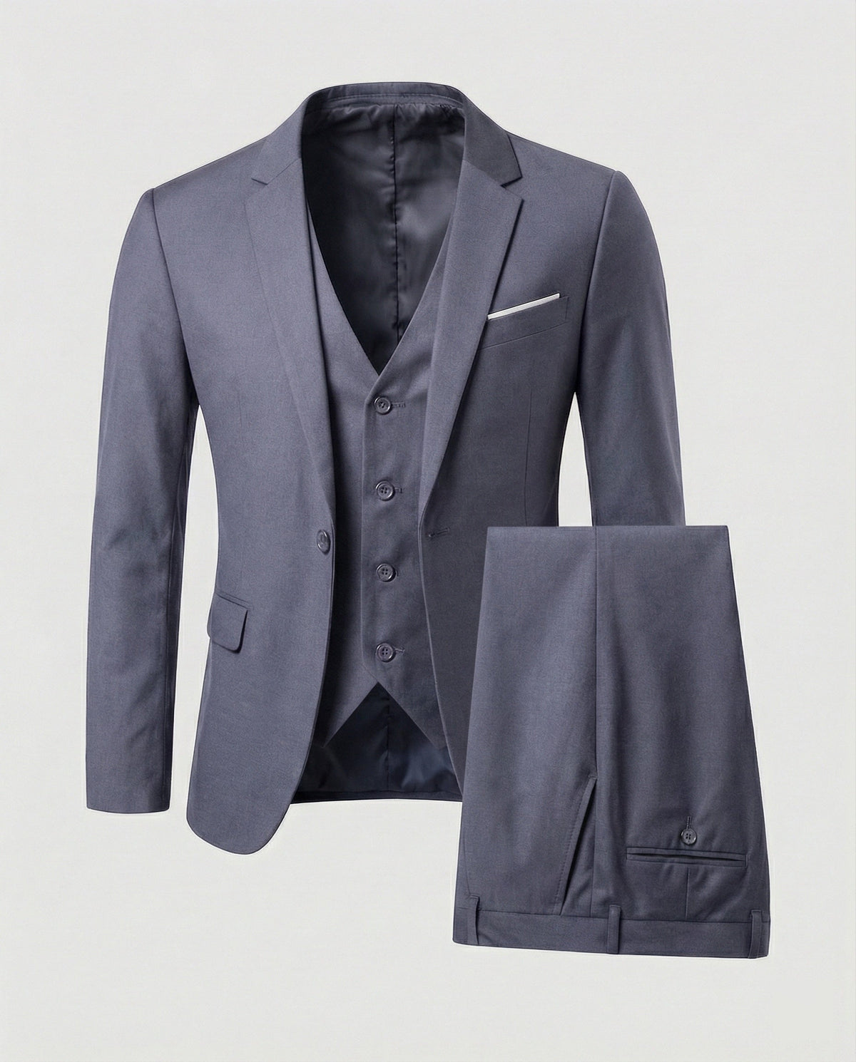 Elegant men's suit High quality